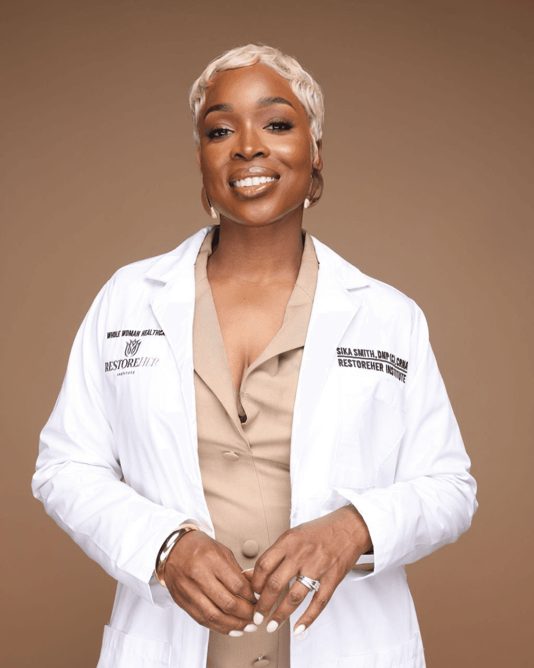 Sika Smith, Founder & CEO of RestoreHER Health